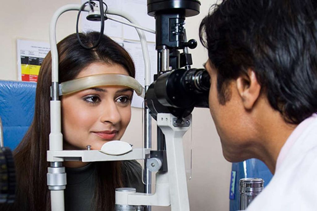 Keratoplasty Hashmanis Group of Hospital