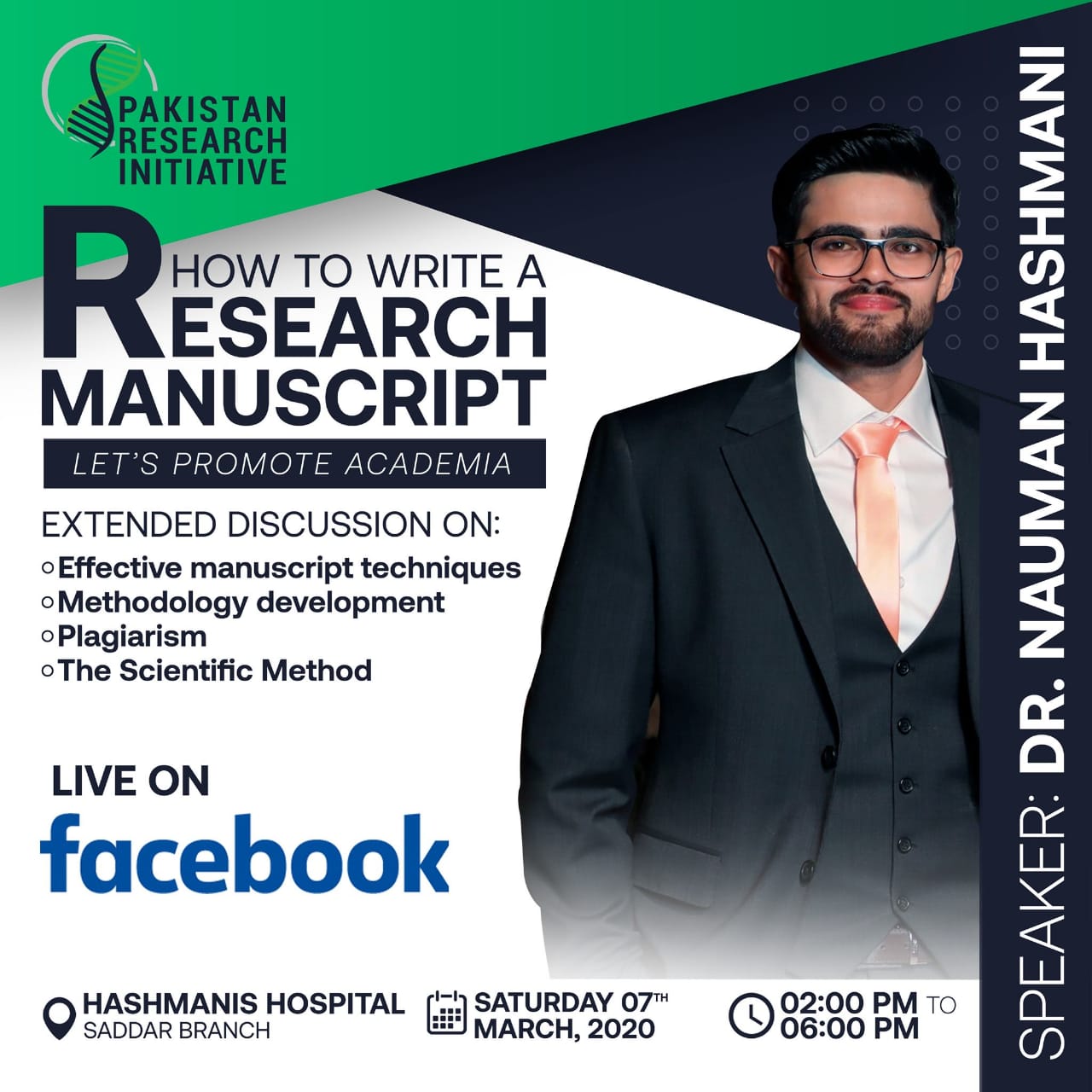 How to write a Research Manuscript