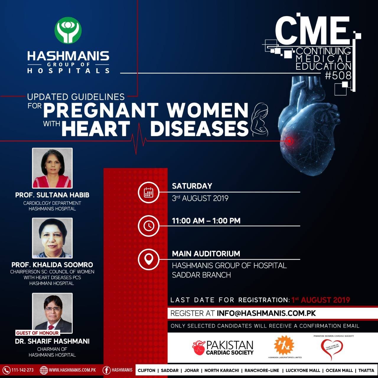 Pregnant Women With Heart Diseases