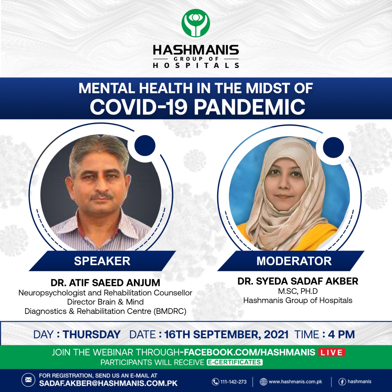 Metal Health in the Midst of COVID-19 Pandemic
