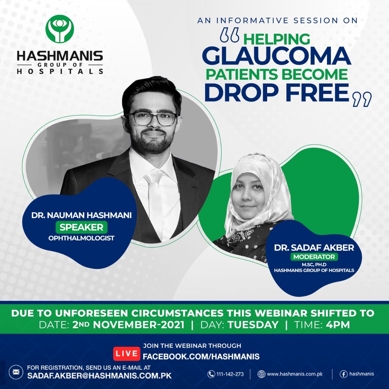 Helping Glaucoma Patients Become Drop Free